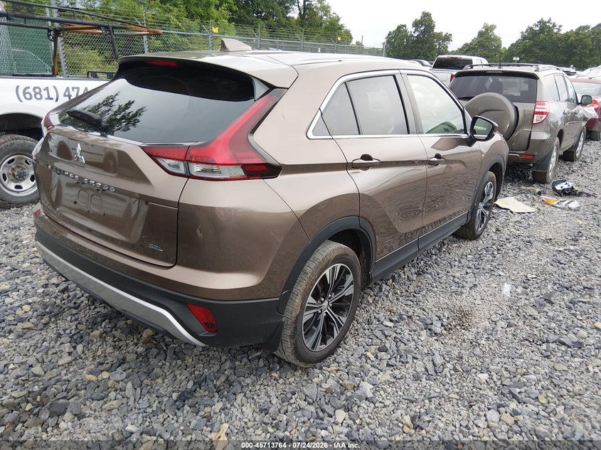 Vin: ja4atwaa6nz048881, lot: 46212446, mitsubishi eclipse cross se s-awc/se special edition s-awc/sel s-awc/sel special edition s-awc 20224