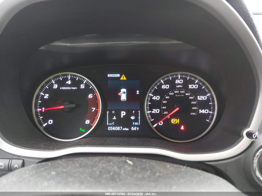 MITSUBISHI ECLIPSE CROSS 2022 VIN JA4ATWAA6NZ048881