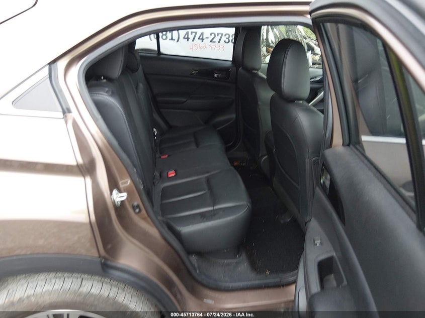 MITSUBISHI ECLIPSE CROSS 2022 VIN JA4ATWAA6NZ048881