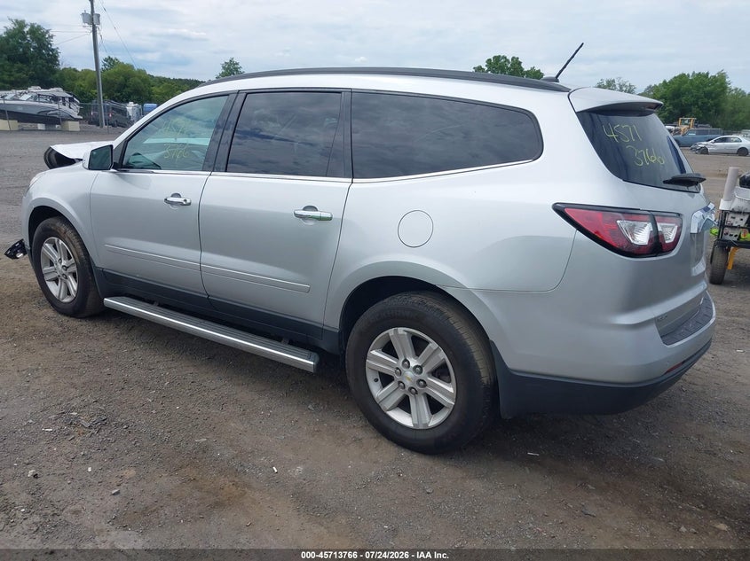 Vin: 1gnkvgkd6dj269405, lot: 46212448, chevrolet traverse lt 20133
