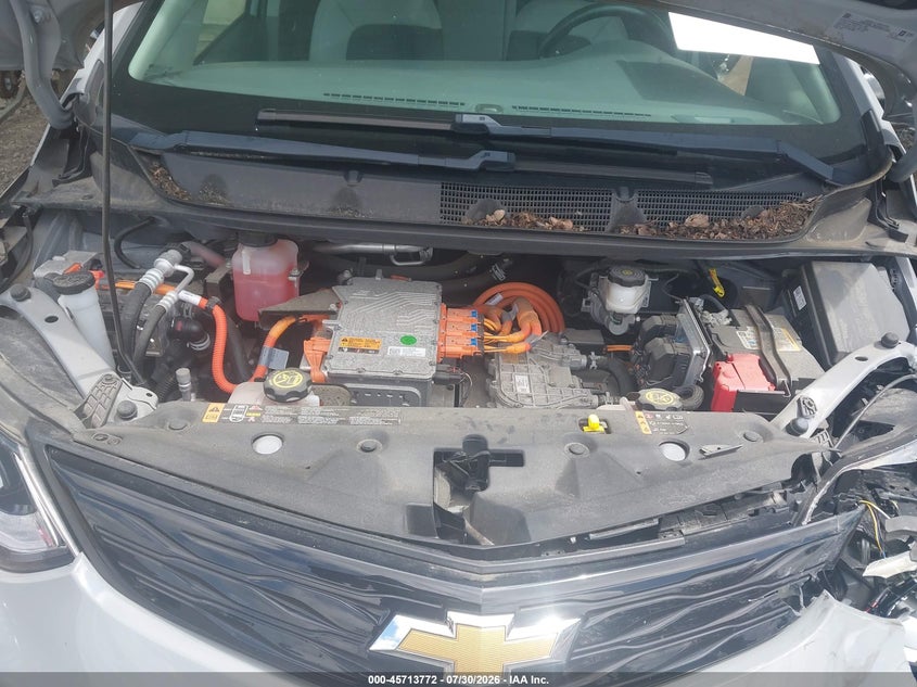 CHEVROLET BOLT EV 2020 VIN 1G1FW6S0XL4127529
