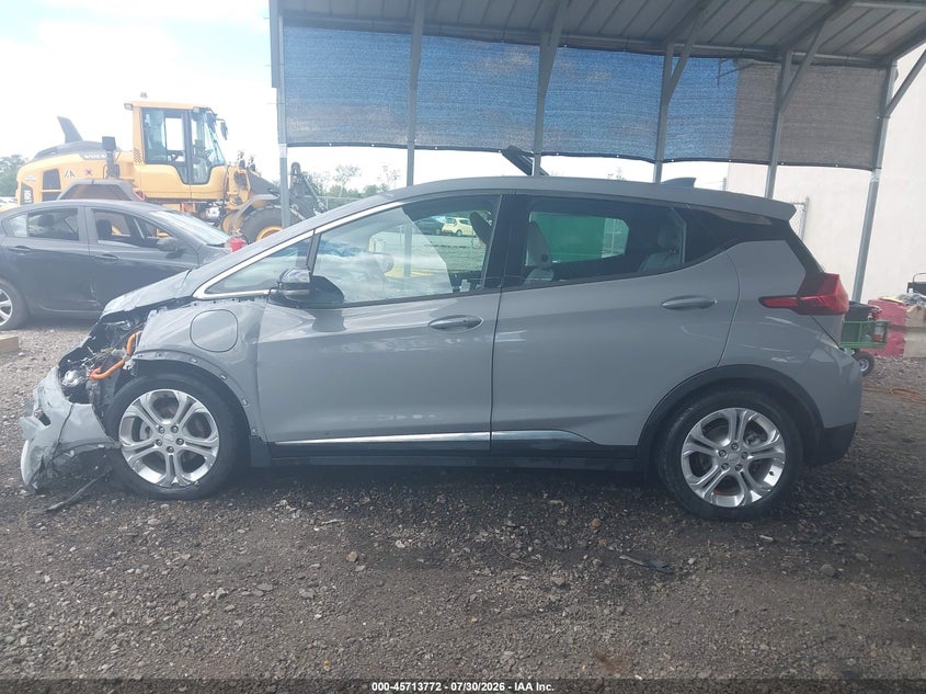 CHEVROLET BOLT EV 2020 VIN 1G1FW6S0XL4127529