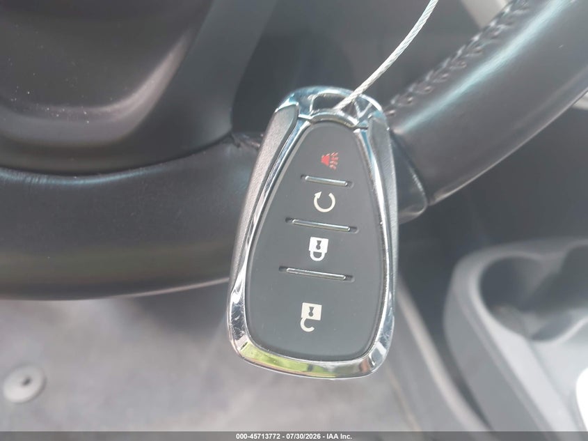 CHEVROLET BOLT EV 2020 VIN 1G1FW6S0XL4127529