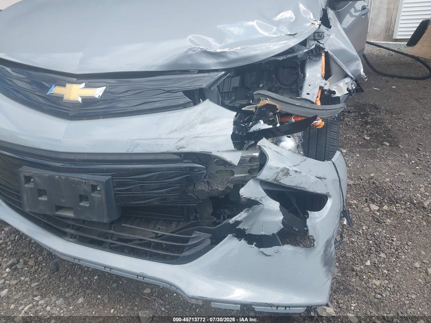 CHEVROLET BOLT EV 2020 VIN 1G1FW6S0XL4127529