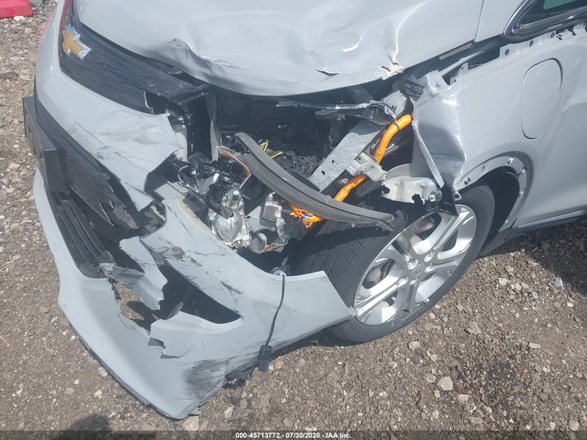 CHEVROLET BOLT EV 2020 VIN 1G1FW6S0XL4127529