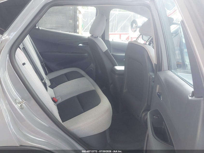 CHEVROLET BOLT EV 2020 VIN 1G1FW6S0XL4127529