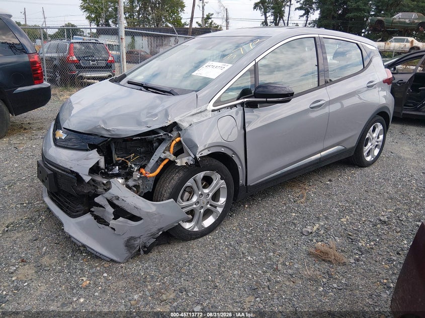 CHEVROLET BOLT EV 2020 VIN 1G1FW6S0XL4127529