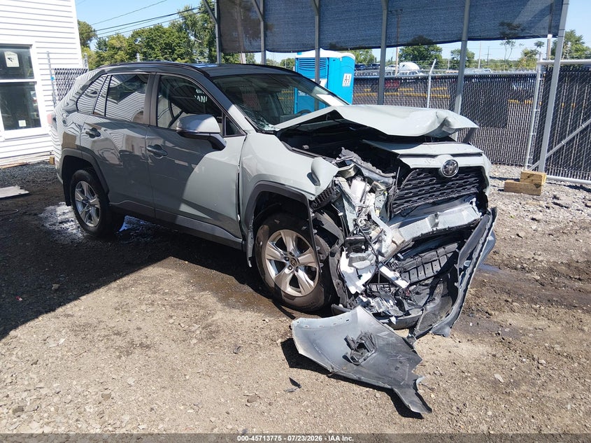 Vin: 2t3p1rfv7mw238609, lot: 46212457, toyota rav4 xle 2021 img_1