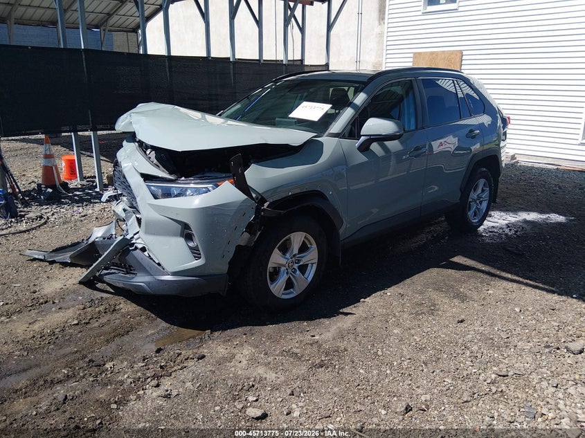 Vin: 2t3p1rfv7mw238609, lot: 46212457, toyota rav4 xle 20212