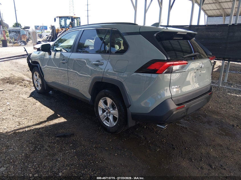 Vin: 2t3p1rfv7mw238609, lot: 46212457, toyota rav4 xle 20213