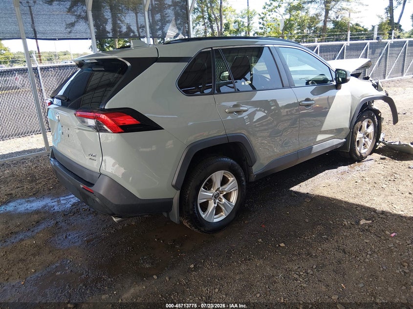 Vin: 2t3p1rfv7mw238609, lot: 46212457, toyota rav4 xle 20214