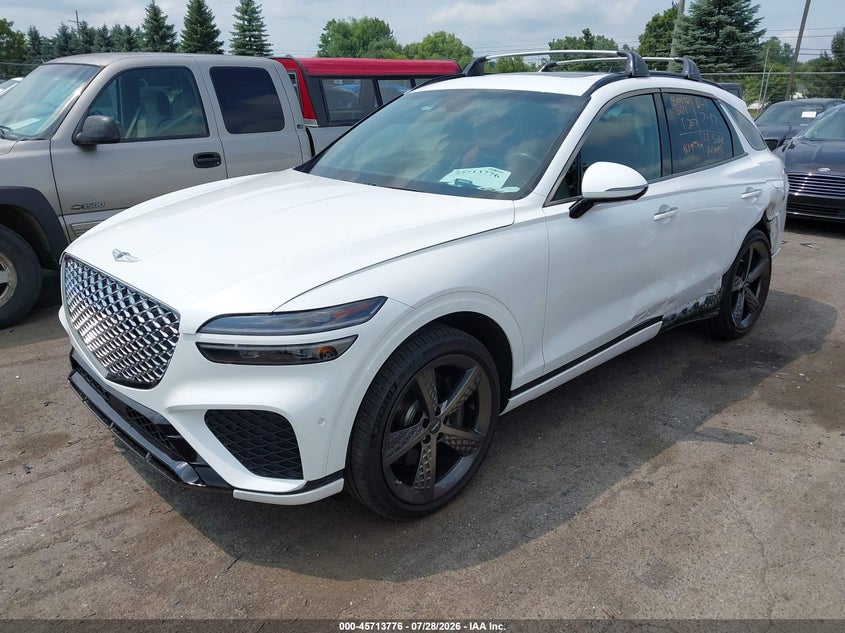 Vin: kmumadtb9pu137988, lot: 46212458, genesis gv70 2.5t awd 20232