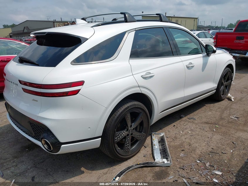 Vin: kmumadtb9pu137988, lot: 46212458, genesis gv70 2.5t awd 20234