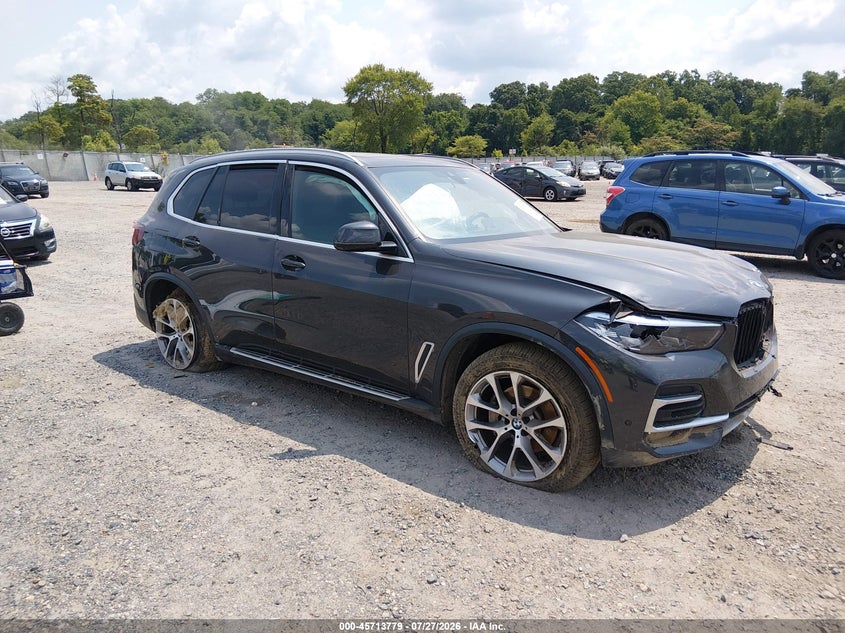 Vin: 5uxcr4c02p9n44722, lot: 46212461, bmw x5 sdrive40i 2023 img_1