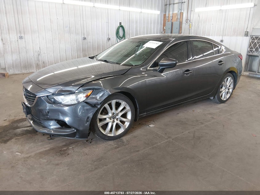 Vin: jm1gj1v6xe1127113, lot: 46212465, mazda mazda6 i touring 20142