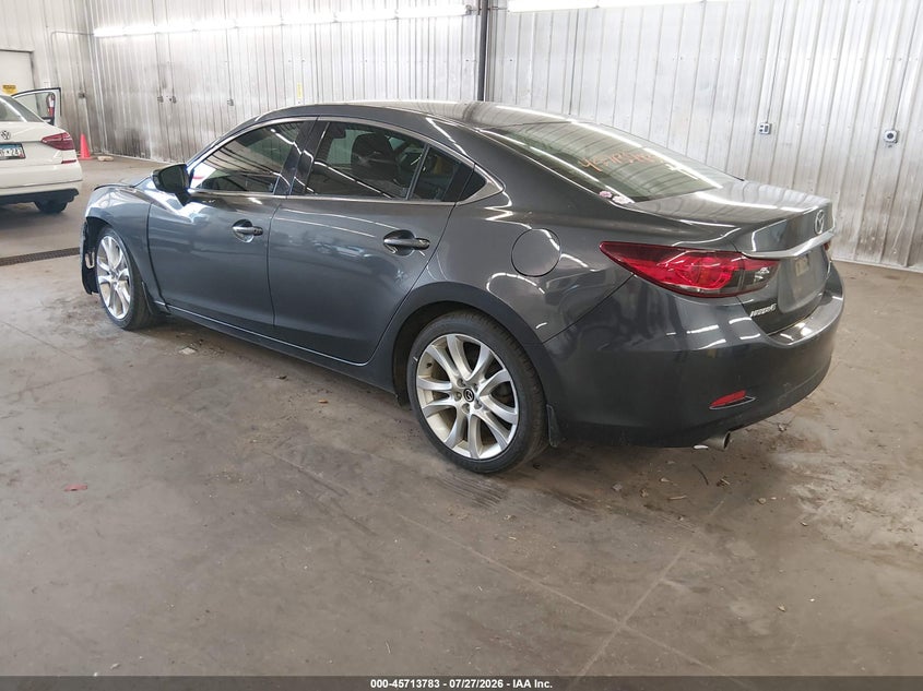 Vin: jm1gj1v6xe1127113, lot: 46212465, mazda mazda6 i touring 20143