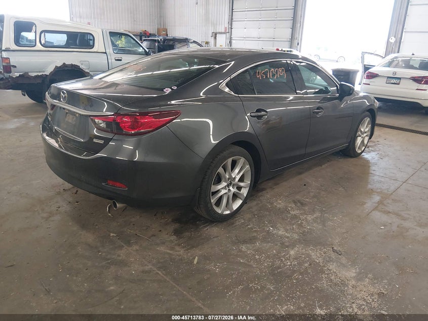 Vin: jm1gj1v6xe1127113, lot: 46212465, mazda mazda6 i touring 20144