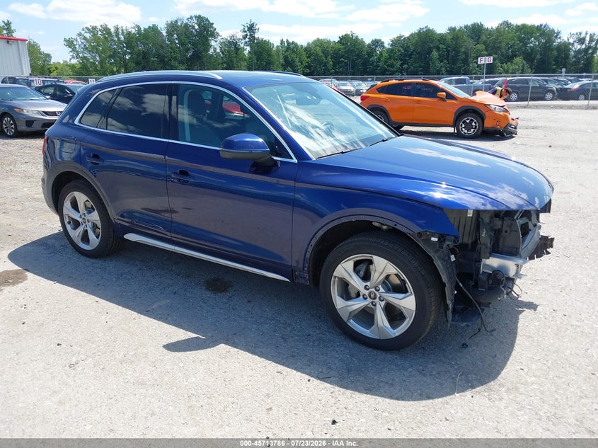 Vin: wa1baafy8m2128662, lot: 46212468, audi q5 premium plus 45 tfsi quattro s tronic 2021 img_1