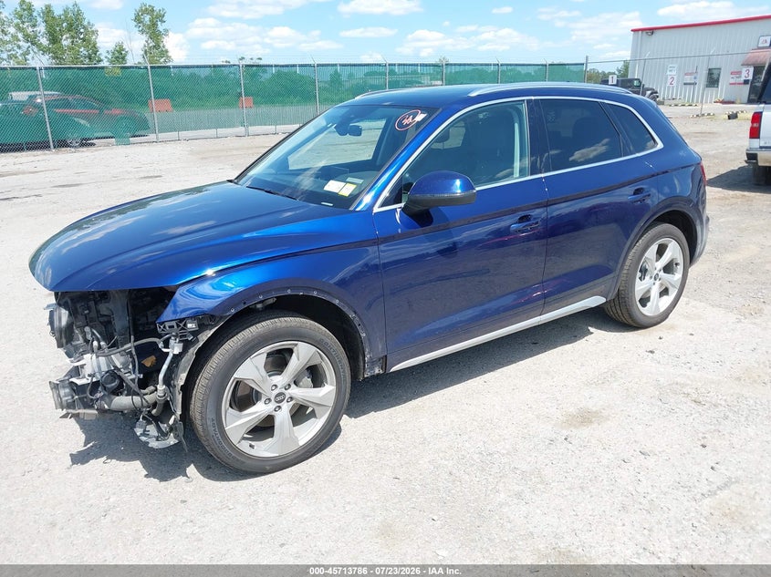 Vin: wa1baafy8m2128662, lot: 46212468, audi q5 premium plus 45 tfsi quattro s tronic 20212
