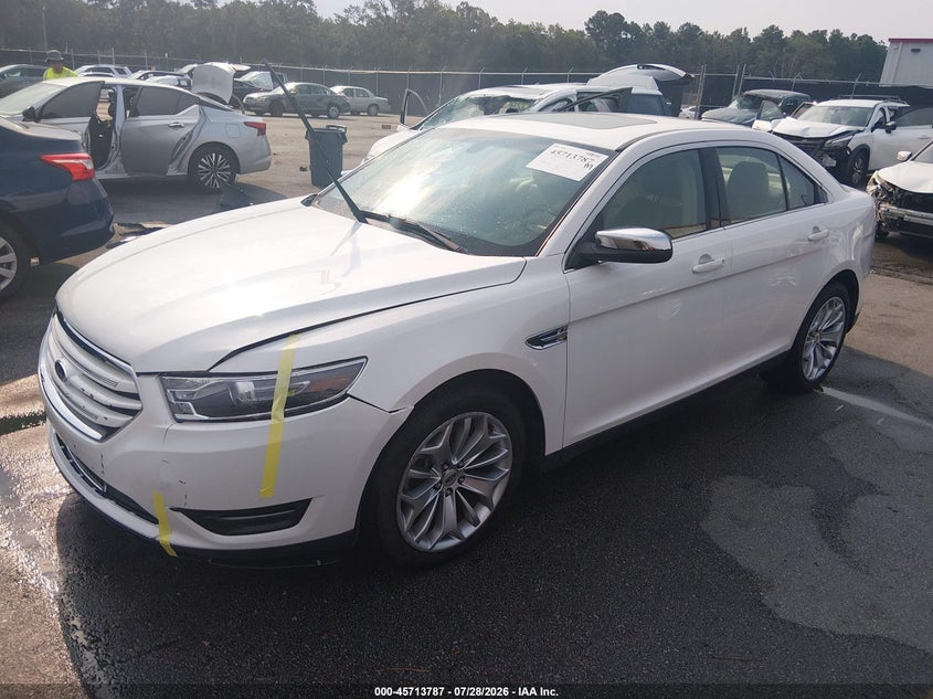 Vin: 1fahp2f8xfg171111, lot: 46212469, ford taurus limited 20152