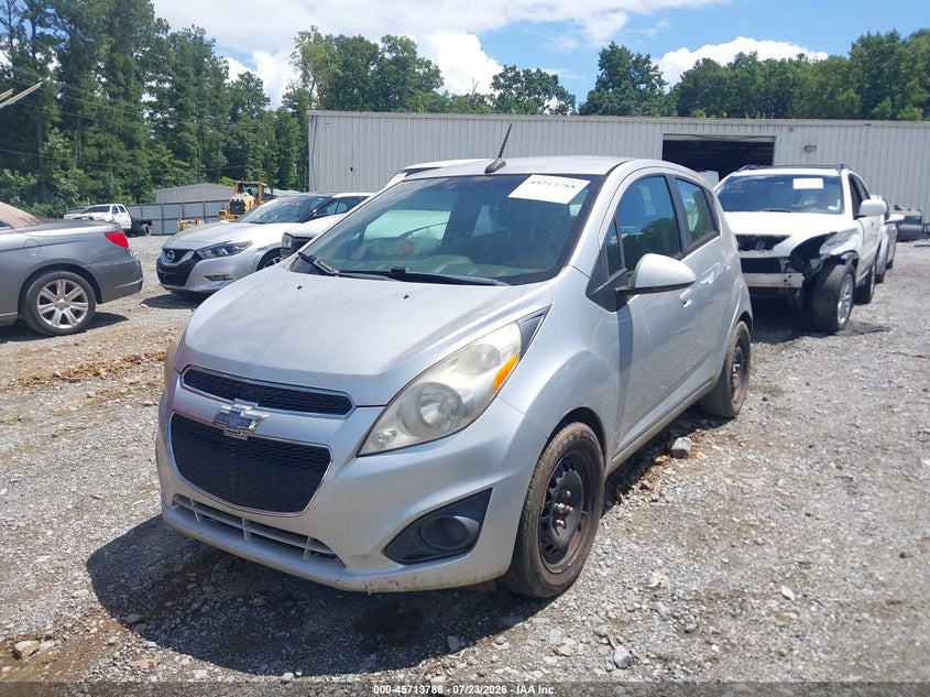 Vin: kl8cb6s92ec530166, lot: 46212470, chevrolet spark ls auto 20142