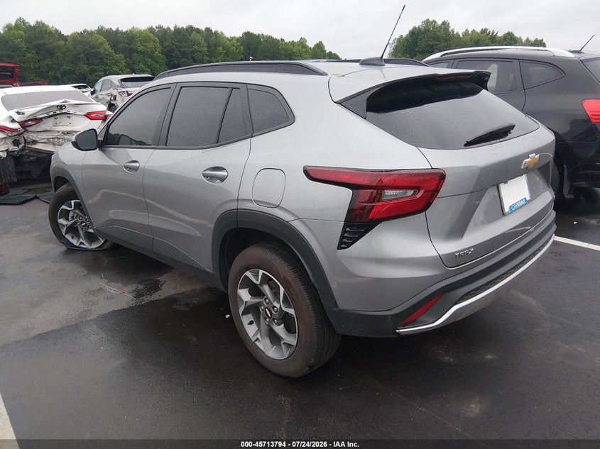 2025 CHEVROLET TRAX auction photo 3