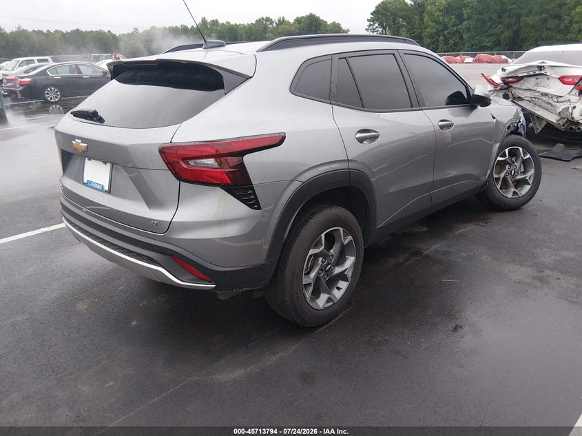 2025 CHEVROLET TRAX auction photo 4