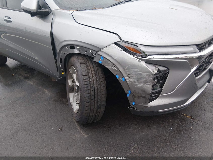 2025 CHEVROLET TRAX auction photo 6