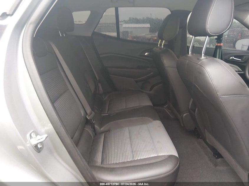 2025 CHEVROLET TRAX auction photo 8