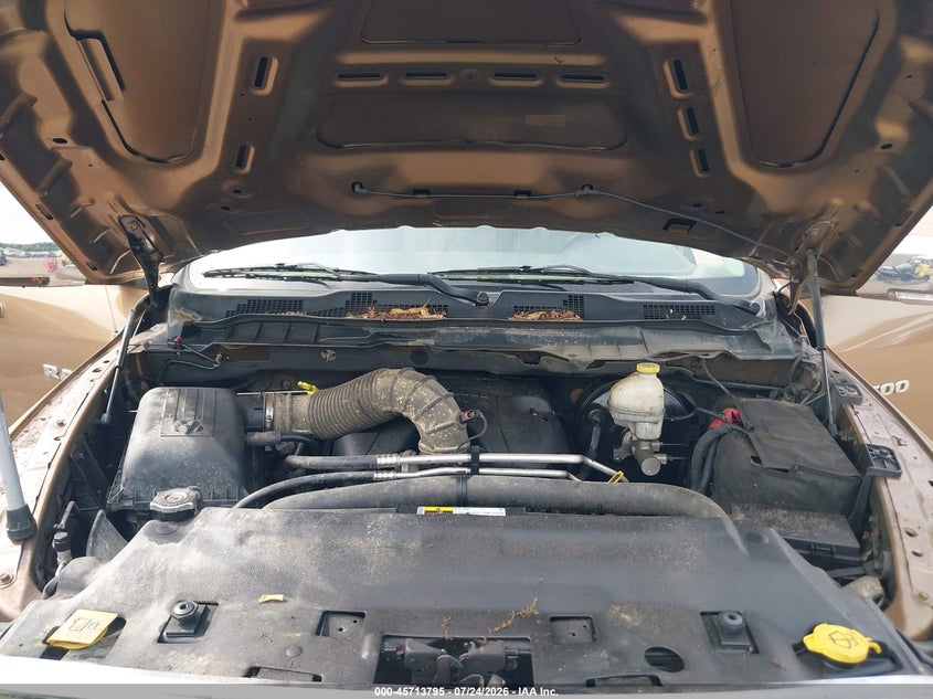 RAM 1500 2012 VIN 1C6RD7LT8CS253397