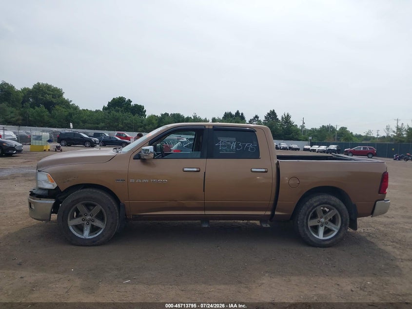 RAM 1500 2012 VIN 1C6RD7LT8CS253397