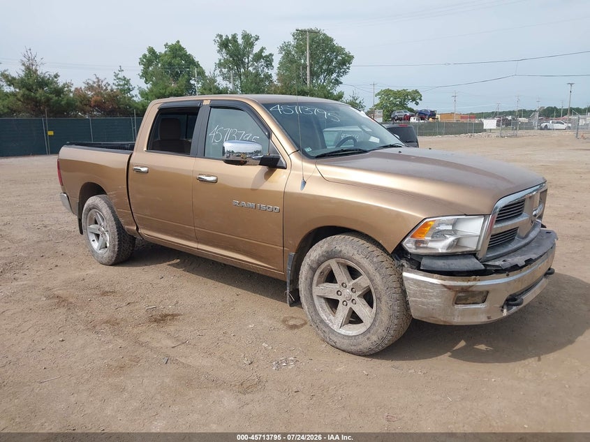 Vin: 1c6rd7lt8cs253397, lot: 46212477, ram 1500 big horn 2012 img_1
