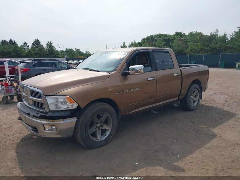 Vin: 1c6rd7lt8cs253397, lot: 46212477, ram 1500 big horn 20122