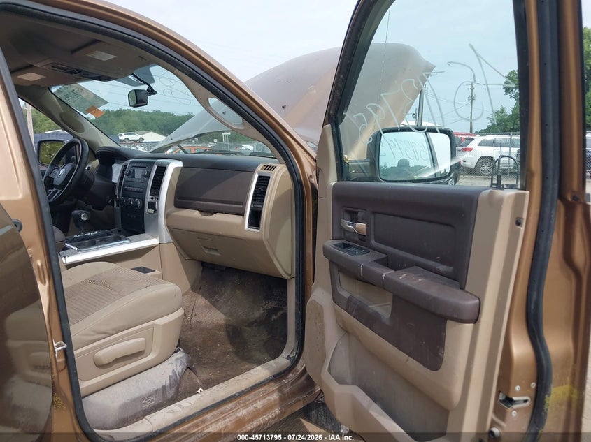 RAM 1500 2012 VIN 1C6RD7LT8CS253397