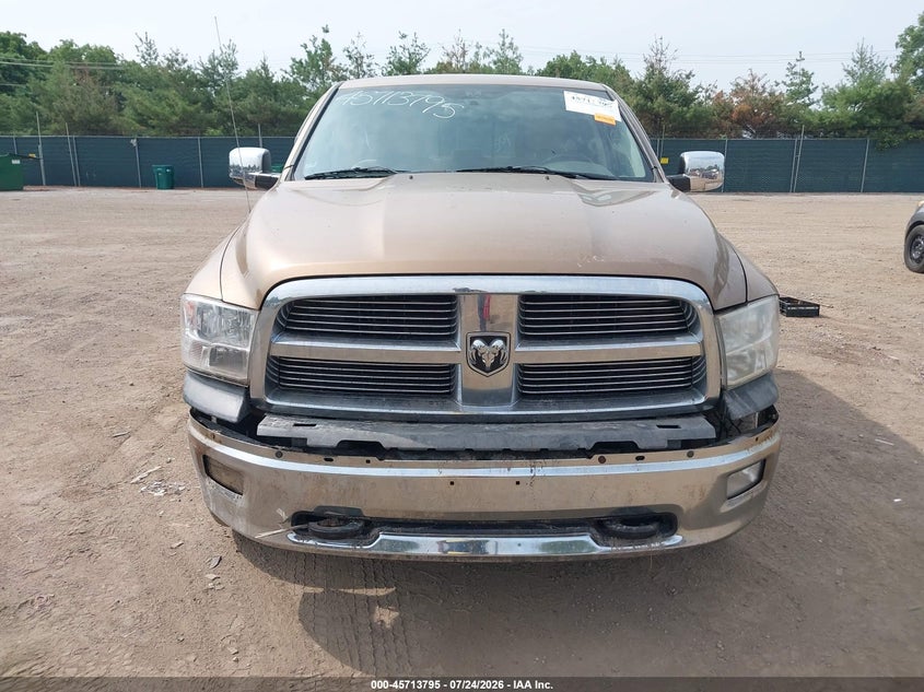 RAM 1500 2012 VIN 1C6RD7LT8CS253397