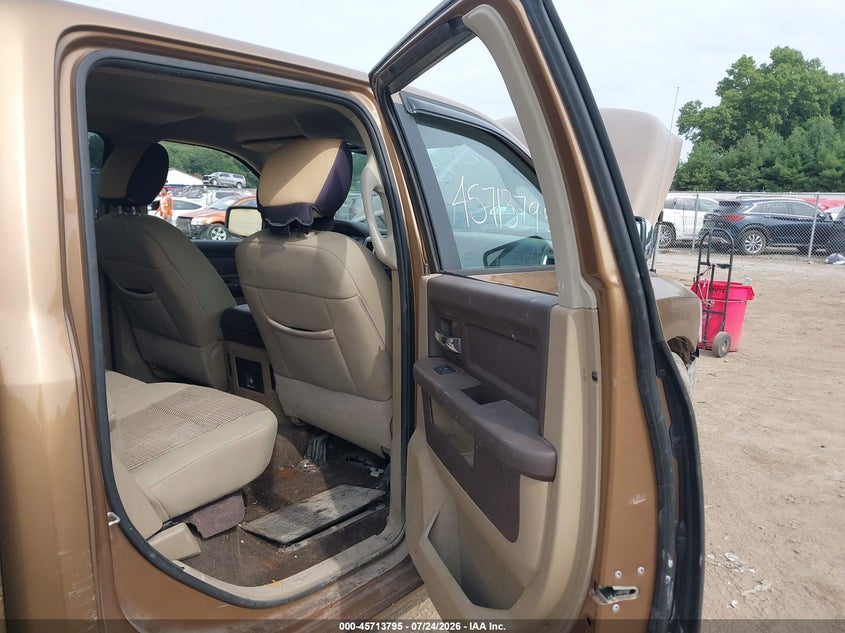 RAM 1500 2012 VIN 1C6RD7LT8CS253397