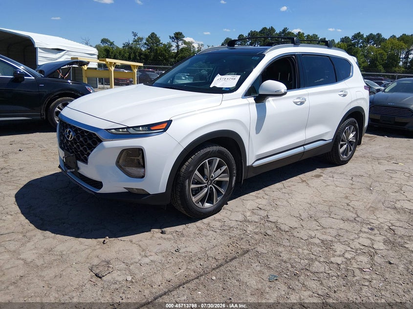 Vin: 5nms3cad7lh216998, lot: 46212480, hyundai santa fe sel 20202