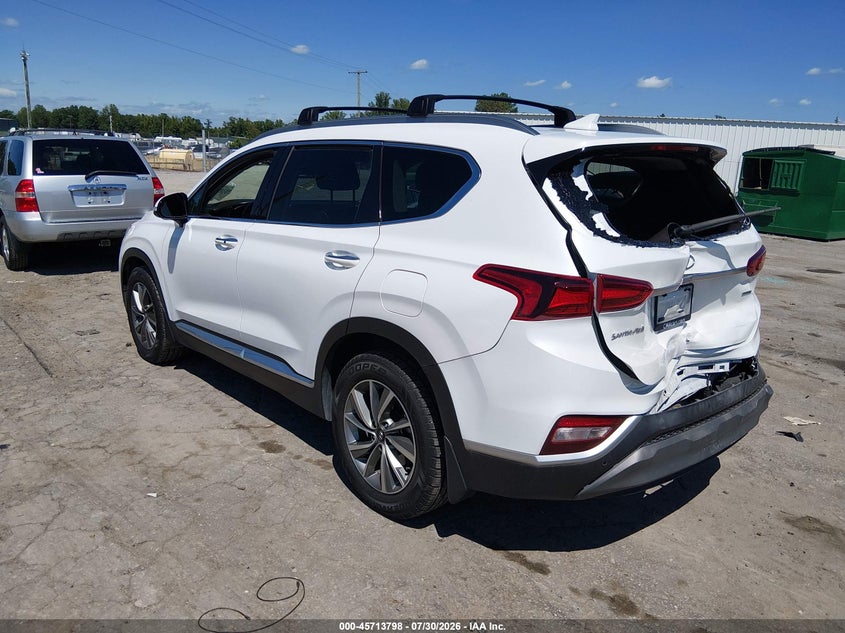 Vin: 5nms3cad7lh216998, lot: 46212480, hyundai santa fe sel 20203
