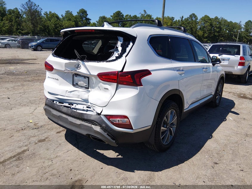 Vin: 5nms3cad7lh216998, lot: 46212480, hyundai santa fe sel 20204
