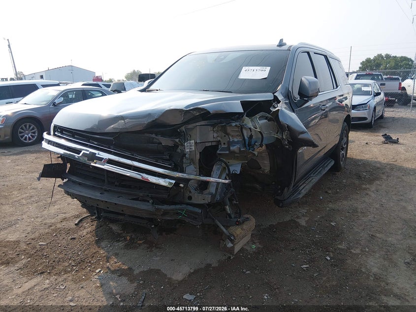Vin: 1gnscnkd5nr110341, lot: 46212481, chevrolet tahoe 2wd lt 20222