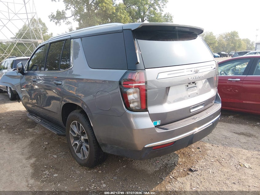 Vin: 1gnscnkd5nr110341, lot: 46212481, chevrolet tahoe 2wd lt 20223
