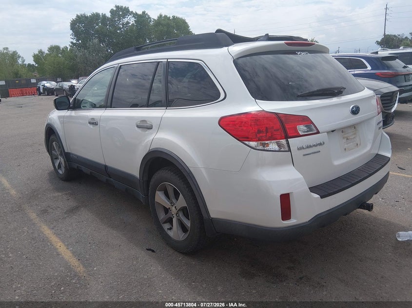 Vin: 4s4brdpc9e2213820, lot: 46212486, subaru outback 3.6r limited 20143