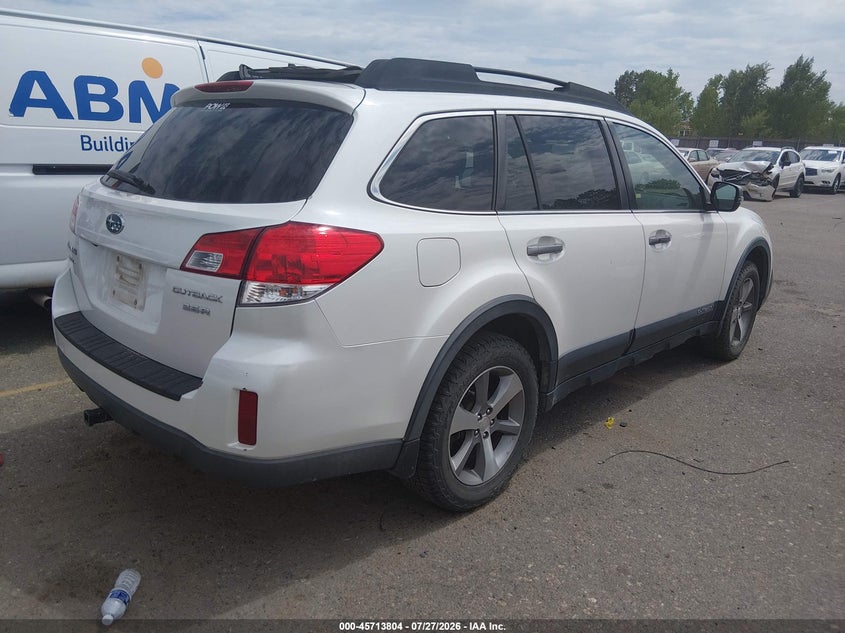 Vin: 4s4brdpc9e2213820, lot: 46212486, subaru outback 3.6r limited 20144