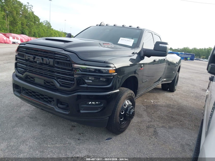 2025 RAM 3500, Mechanical, IAAI, VIN 3C63RRJL7SG565139 — photo 2