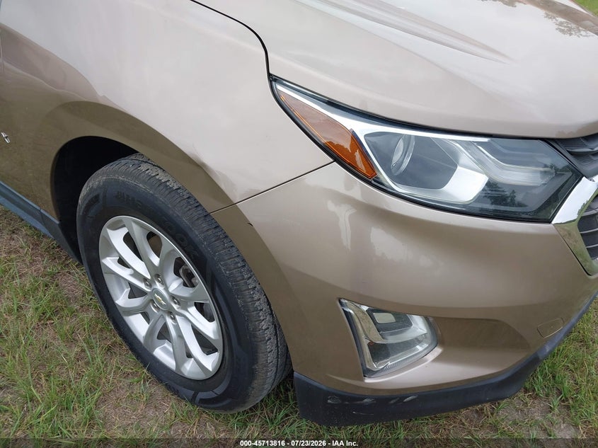 2018 CHEVROLET EQUINOX auction photo 6