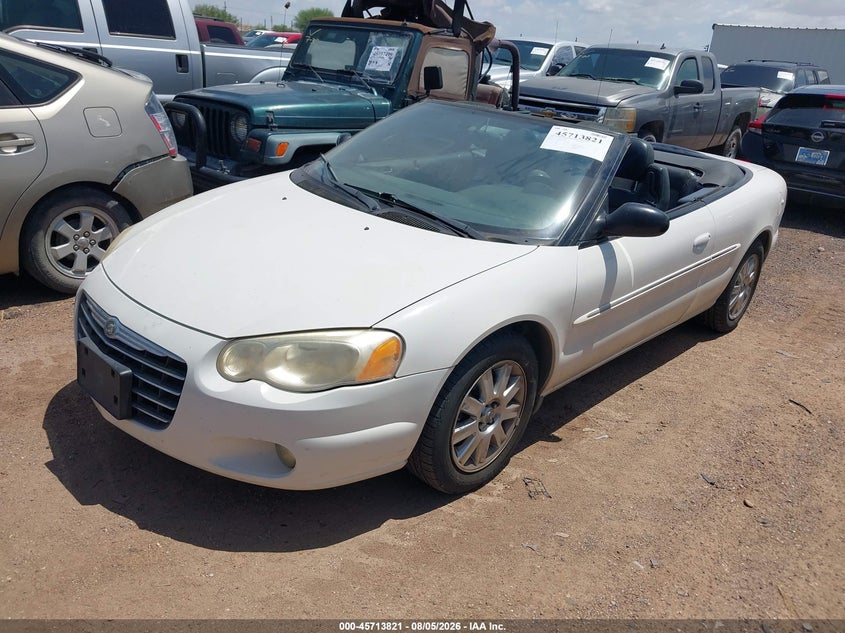 2004 CHRYSLER SEBRING auction photo 2
