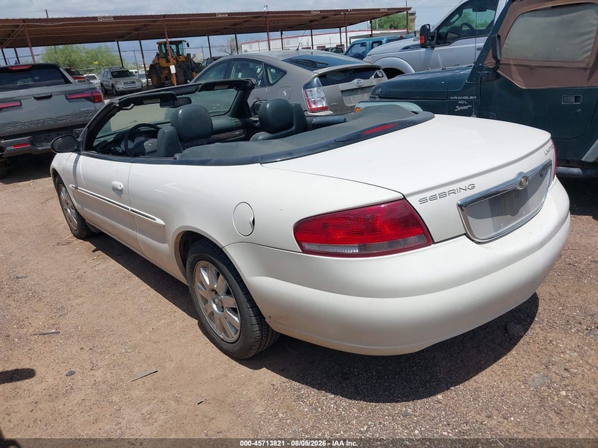 2004 CHRYSLER SEBRING auction photo 3