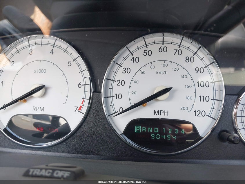 2004 CHRYSLER SEBRING auction photo 7