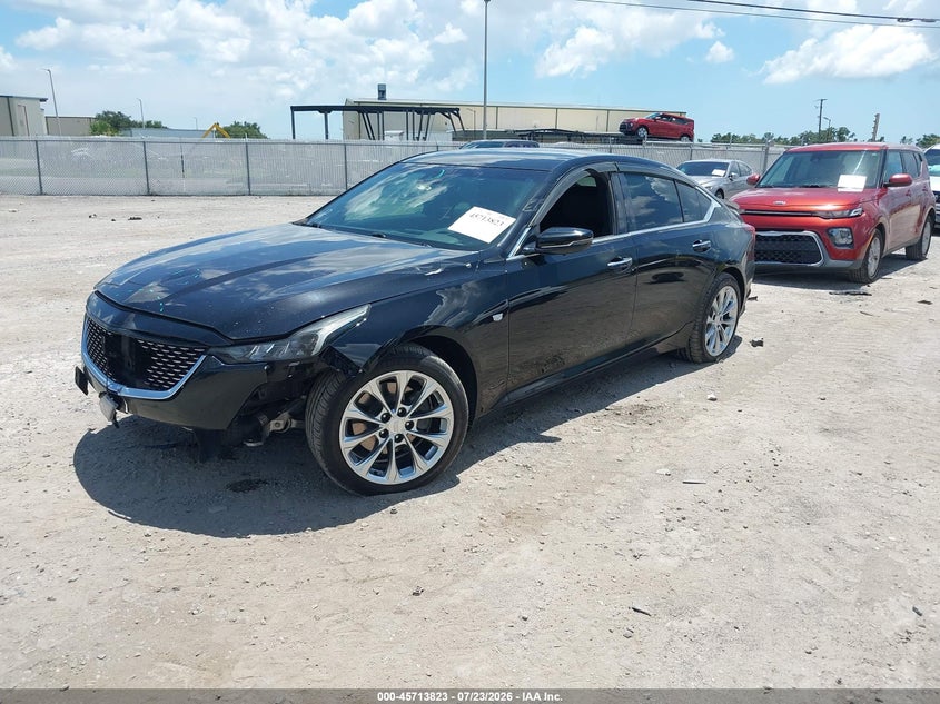 Vin: 1g6dn5rk5l0129699, lot: 46212505, cadillac ct5 premium luxury 20202