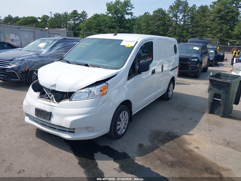 Vin: 3n6cm0kn3mk701718, lot: 46212507, nissan nv200  cargo sv xtronic cvt 20212